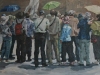 Tourists