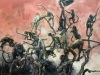 Topi_Ruotsalainen_Family_Tree_2018_Oil_on_canvas_225x200cm